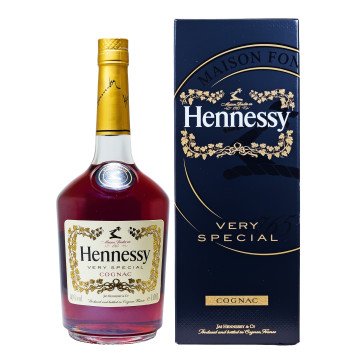 Hennessy VS Cognac - 1 Liter 40% vol