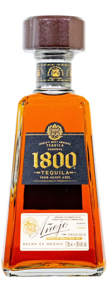 Tequila 1800 Reserva Anejo - 0,7L 38% vol