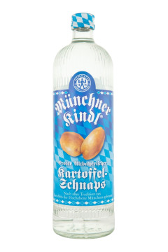 Münchner Kindl Kartoffelschnaps - 0,7L 40% vol