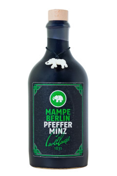 Mampe Pfefferminz Likör - 0,5L 24% vol