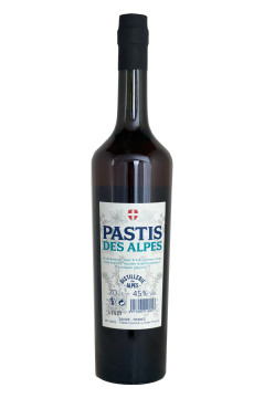 Pastis des Alpes - 0,7L 45% vol