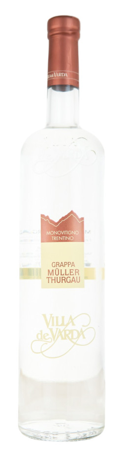 Villa de Varda Grappa Müller Thurgau - 0,7L 40% vol