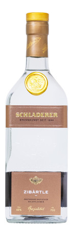 Schladerer Zibärtle - 0,7L 42% vol