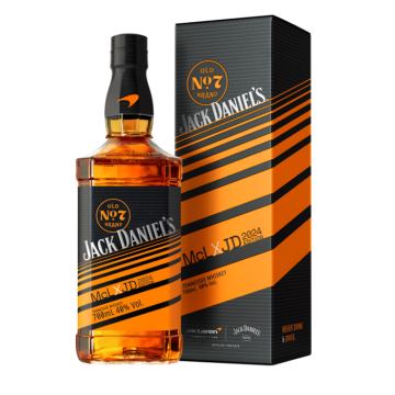 Jack Daniel's McLaren Edition 2024 - 0,7L 40% vol