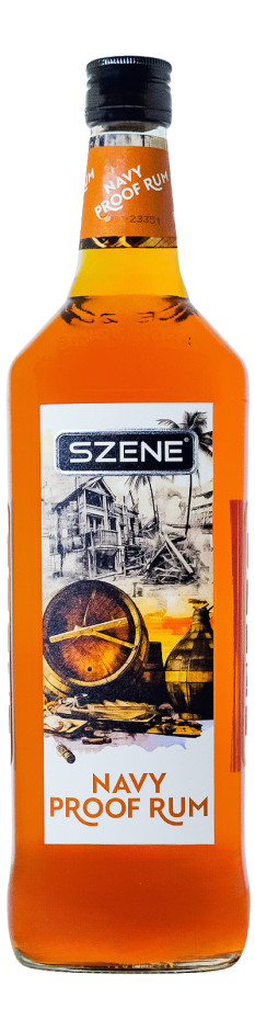 Szene Jamaica Overproof Rum - 1 Liter 73% vol