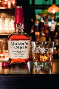 Makers Mark Bourbon Whisky - 0,7L 45% vol