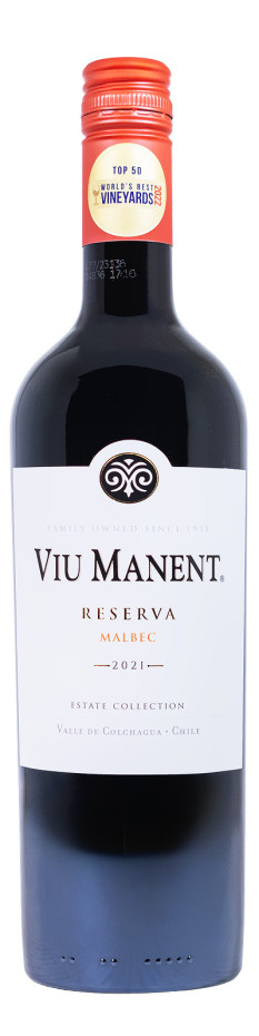 Viu Manent Reserva Malbec - 0,75L 14% vol