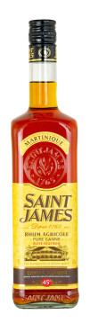 Saint James Royal Agricole Ambre - 0,7L 45% vol