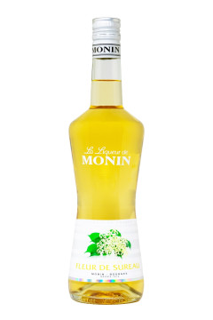 Monin Holunderblüten Likör - 0,7L 20% vol