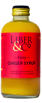 Liber & Co Fiery Ginger Syrup - 0,28L