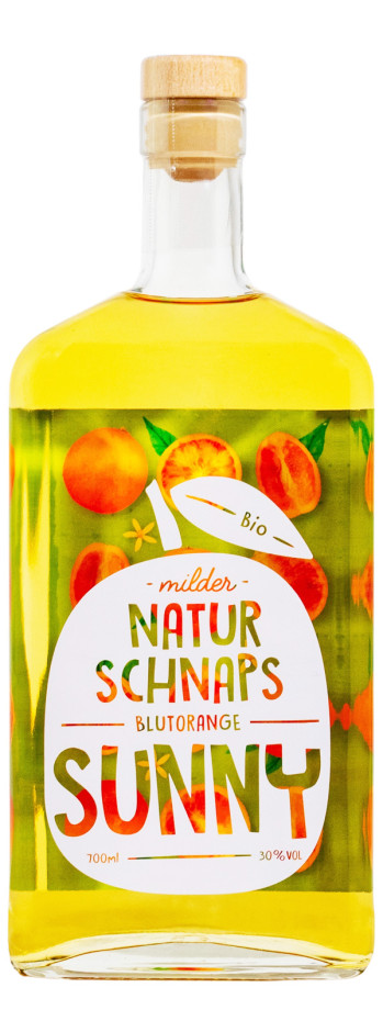 Milder BIO-Naturschnaps Sunny - 0,7L 30% vol