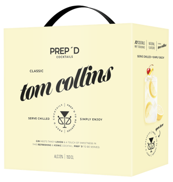 Prep´d Cocktails Tom Collins Ready to Drink - 1,5L 12% vol