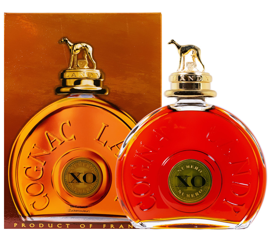 Landy Cognac XO No. 1 - 0,7L 40% vol