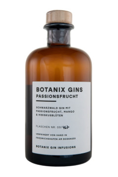 Botanix Passionsfrucht Gin - 0,5L 40% vol