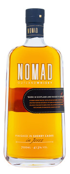 Nomad Blended Whisky mit P.X.-Finish - 0,7L 41,3% vol