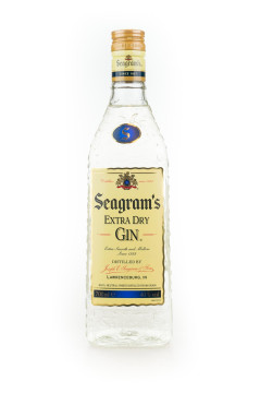 Seagrams Gin Extra Dry - 0,7L 40% vol