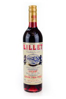 Lillet Rouge Aperitif a base de vin - 0,75L 17% vol