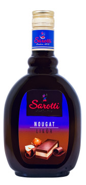 Sarotti Nougatlikör - 0,5L 15% vol