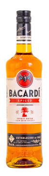 Bacardi Spiced Rum - 0,7L 35% vol