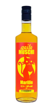 Geile Muschi Marille - 0,7L 15% vol