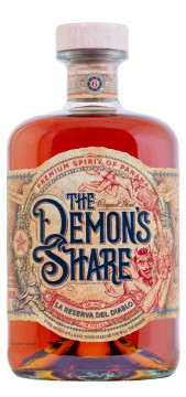 The Demons Share mit 2 Metallbecher - 0,7L 40% vol