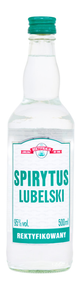 Lubelski Spiritus Trinkalkohol Primasprit - 0,5L 95% vol