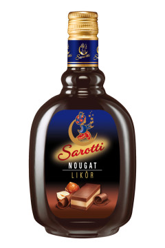 Sarotti Nougatlikör - 0,5L 15% vol