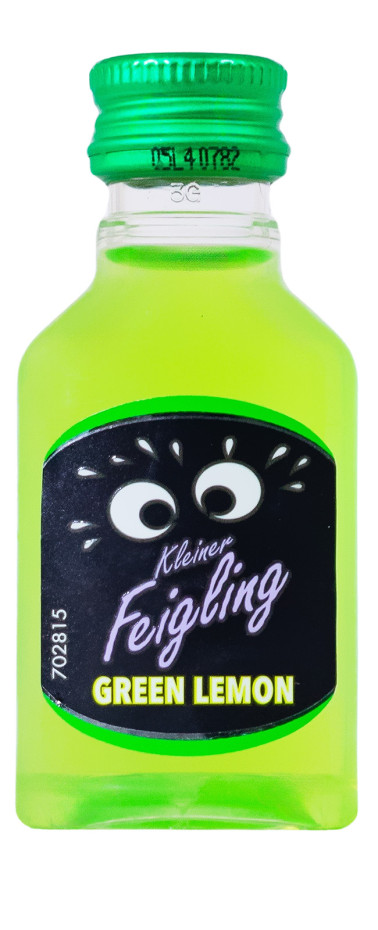 Kleiner Feigling Green Lemon PET - 0,02L 15% vol