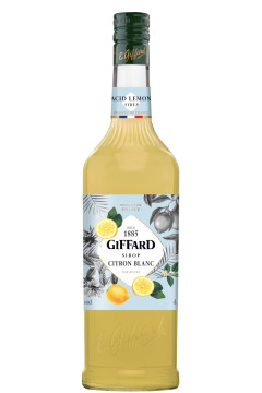 Giffard Zitrone herb Citron Blanc Sirup - 1 Liter