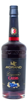 Morand Cassis Liqueur - 0,7L 15% vol