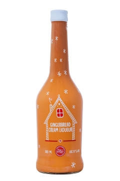 Tokaj Gingerbread Cream Liqueur - 0,5L 15% vol