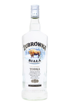 Zubrowka Biala Vodka - 1 Liter 40% vol