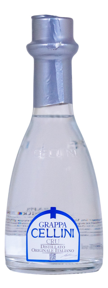 Cellini Cru Grappa - 0,2L 38% vol