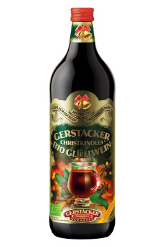 Gerstacker Christkindles Bio-Glühwein - 1 Liter 10% vol