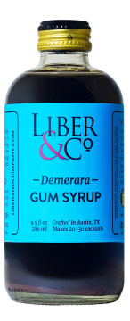 Liber & Co Demerara Gum Syrup - 0,28L