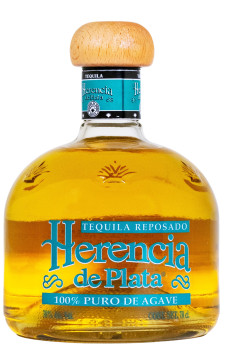 Herencia de Plata Tequila Reposado - 0,7L 38% vol