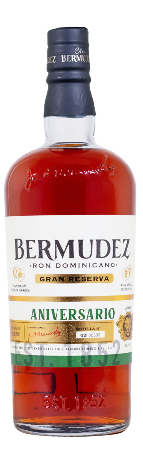 Ron Bermudez Aniversario brauner Rum - 0,7L 40% vol