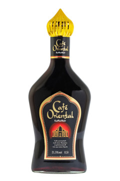 Café Oriental Kaffeelikör - 0,5L 21,5% vol