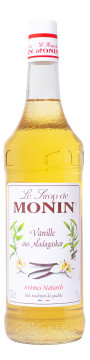 Monin Vanille Madagaskar Sirup - 1 Liter