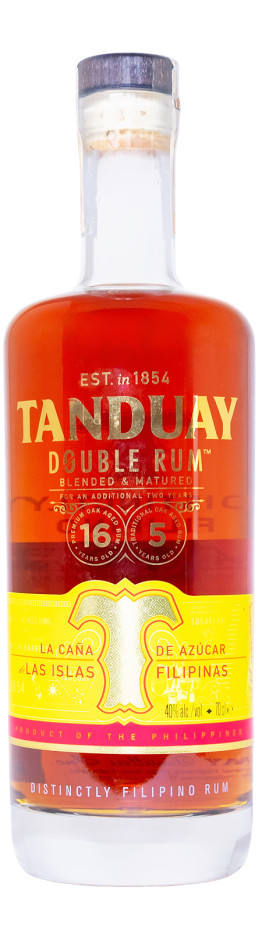 Tanduay Double Rum - 0,7L 40% vol