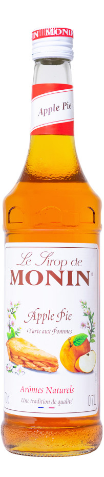 Monin Apple Pie Sirup - 0,7L