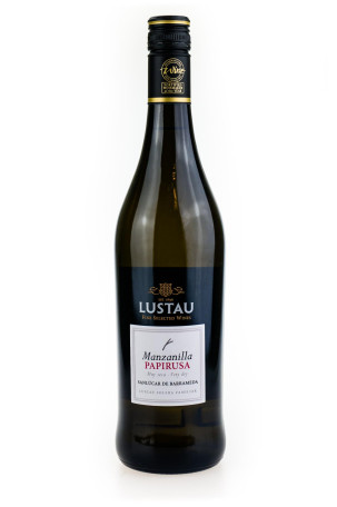 Lustau Manzanilla Papirusa Very Dry Sherry - 0,75L 15% vol