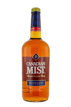 Canadian Mist Whisky - 1 Liter 40% vol