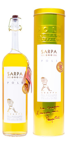 Sarpa Oro di Poli Grappa - 0,7L 40% vol