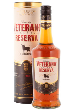 Osborne Veterano Solera Reserva Brandy - 0,7L 36% vol