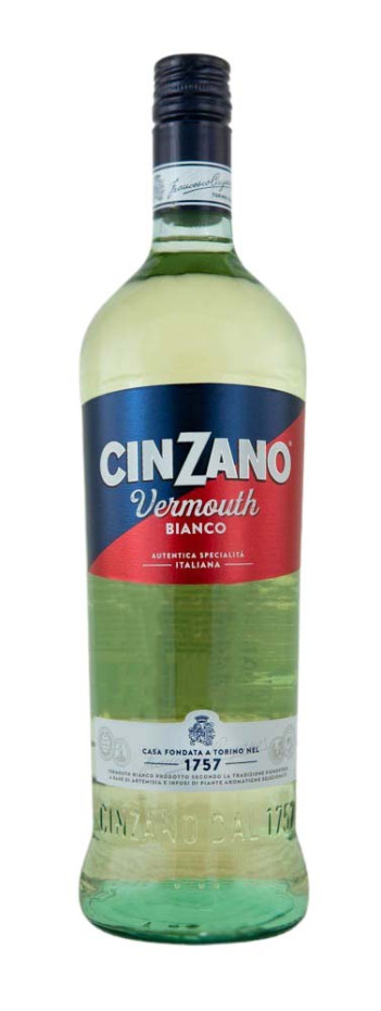 Cinzano Bianco Vermouth - 1 Liter 15% vol