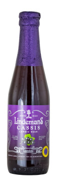 Lindemans Cassis Johannisbeer Bier - 0,25L 3,5% vol