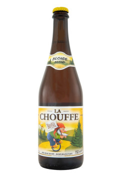 La Chouffe Blonde Bier - 0,75L 8% vol