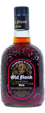 Old Monk 7 Jahre Rum - 0,7L 42,8% vol