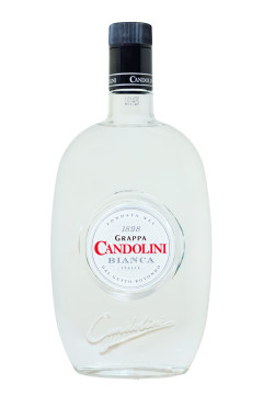 Grappa Candolini Bianca - 0,7L 40% vol